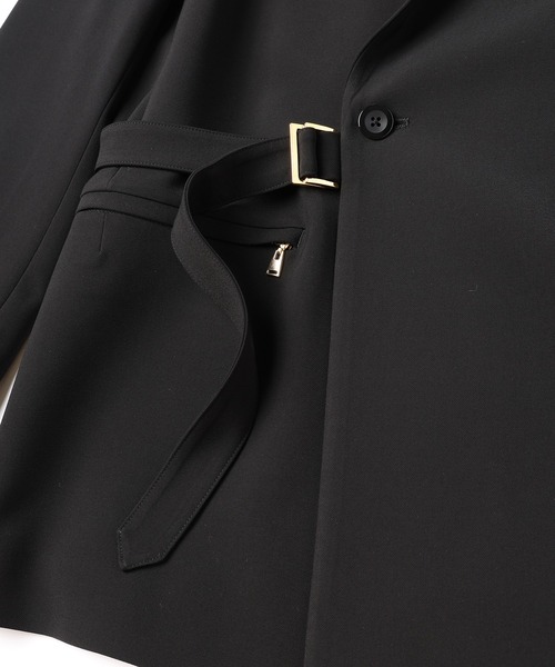 CULLNI（クルニ）の「24-AW-027 / Double Cloth Tailored Tie