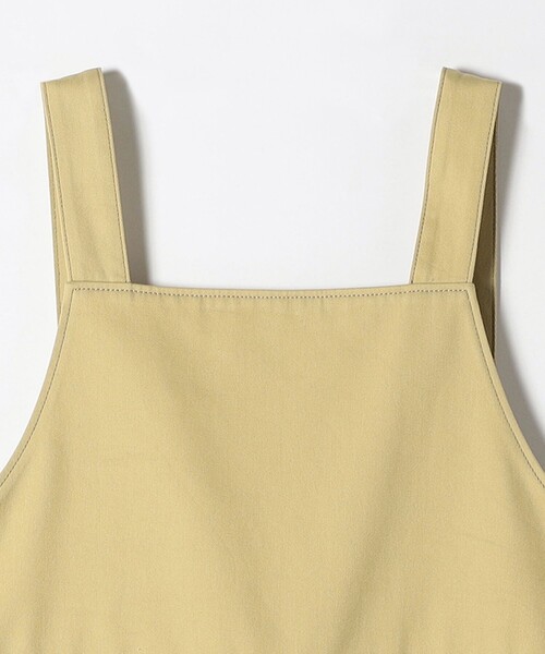 セール】SHIPS any:〈洗濯機可能〉チノ フレア ジャンパー スカート