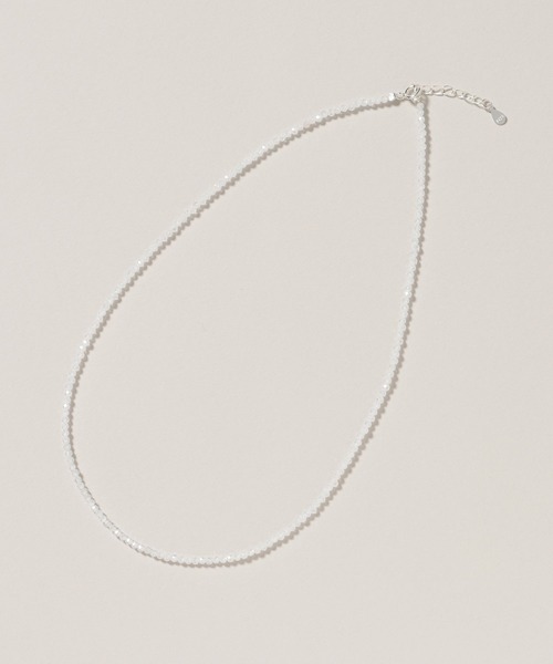 A part by（アパートバイ）の「≪追加5≫【WEB限定】キラキラビーズネックレス（ネックレス・レディース・ブラック/レッド/オフホワイト・FREE）」の11枚目の写真