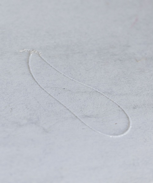 silver925 キラキラビーズのネックレス◝✩ ≪追加5≫【WEB限定