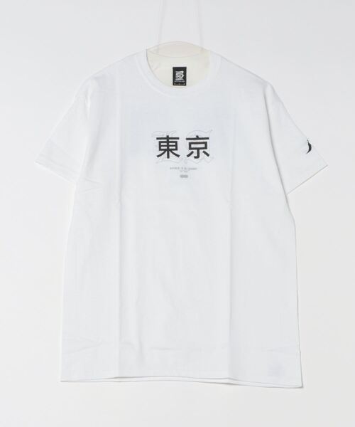 sunny branch(サニーブランチ)の「★KINJAZ★Graphic T(Tシャツ/カットソー・メンズ・ホワイト・LARGE/MEDIUM)」の1枚目の写真