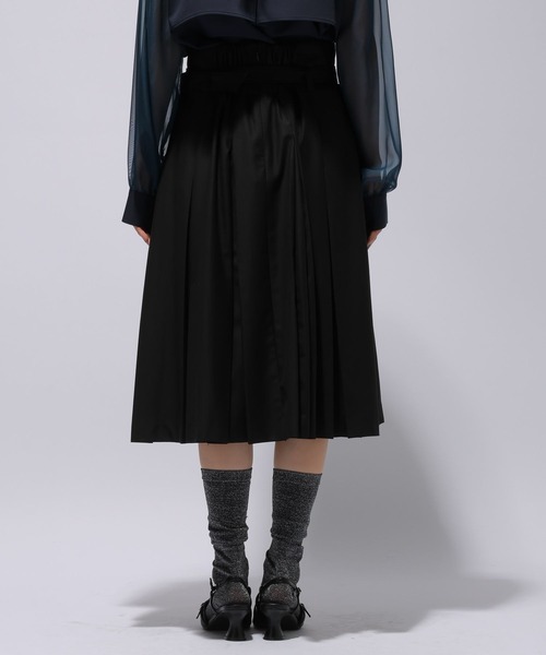 HARE（ハレ）の「ミディプリーツスカート(HARE)（スカート・レディース・ブラック/グレー・FREE）」の18枚目の写真