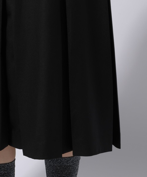 HARE（ハレ）の「ミディプリーツスカート(HARE)（スカート・レディース・ブラック/グレー・FREE）」の16枚目の写真