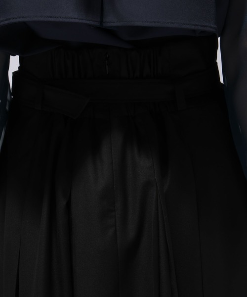 HARE（ハレ）の「ミディプリーツスカート(HARE)（スカート・レディース・ブラック/グレー・FREE）」の15枚目の写真