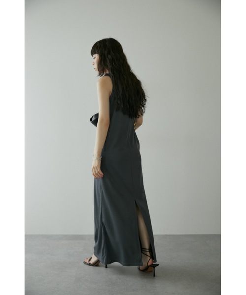 DRWCYS（ドロシーズ）の「レイヤードシアーリブワンピース（ワンピース・レディース・グレー/ホワイト・FREE）」の20枚目の写真