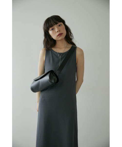 DRWCYS（ドロシーズ）の「レイヤードシアーリブワンピース（ワンピース・レディース・グレー/ホワイト・FREE）」の22枚目の写真