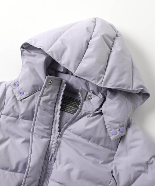 PANGAIA パンガイア 水色 中綿 ダウン ジャケット M パファー セール】パファージャケット_マシンウォッシャブル（ダウン