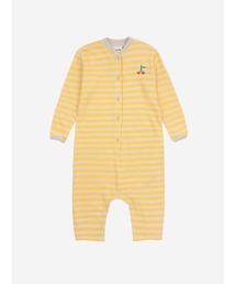Baby Stripes terry overall