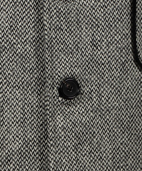 別注】CARUSO ウール フォレスティエールジャケット（ブルゾン