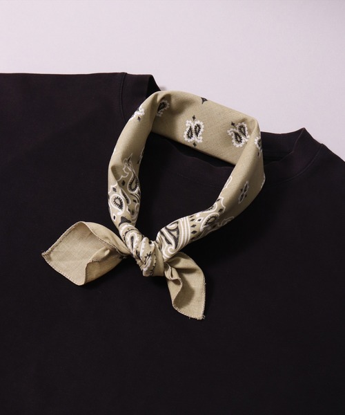 GA)【HAV-A-HANK】ペイズリー柄 バンダナ（バンダナ/スカーフ）｜HAV-A