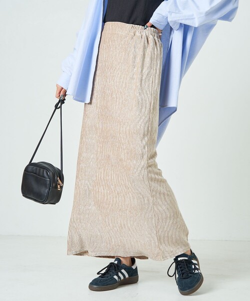 セール】限定展開 楊柳 ベロア スカート（スカート）｜FREAK'S STORE