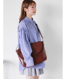 柄アソート袖リボンビッグシャツ