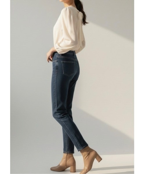 SALTMINT（ソルトミント）の「バックリボントップス（シャツ/ブラウス・レディース・ホワイト/ブラック・FREE）」の7枚目の写真