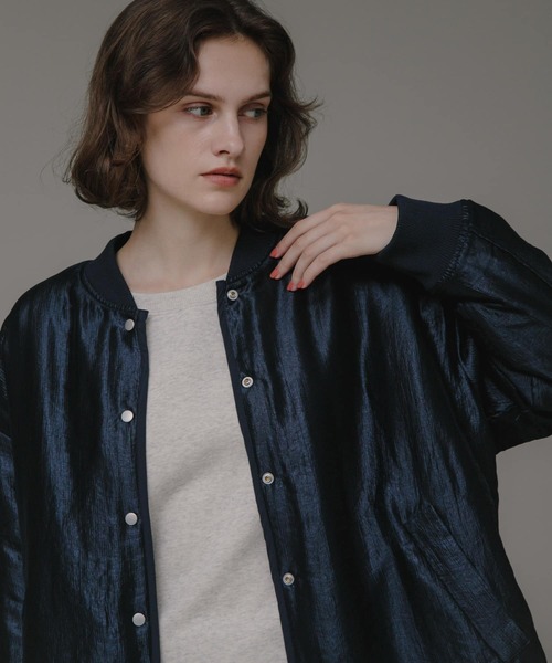 URBAN RESEARCH Sonny Label（アーバンリサーチサニーレーベル）の「リバーシブル2wayキルトブルゾン（ブルゾン・レディース・ブラック/ネイビー/ブラウン・FREE）」の13枚目の写真