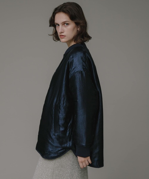 URBAN RESEARCH Sonny Label（アーバンリサーチサニーレーベル）の「リバーシブル2wayキルトブルゾン（ブルゾン・レディース・ブラック/ネイビー/ブラウン・FREE）」の19枚目の写真