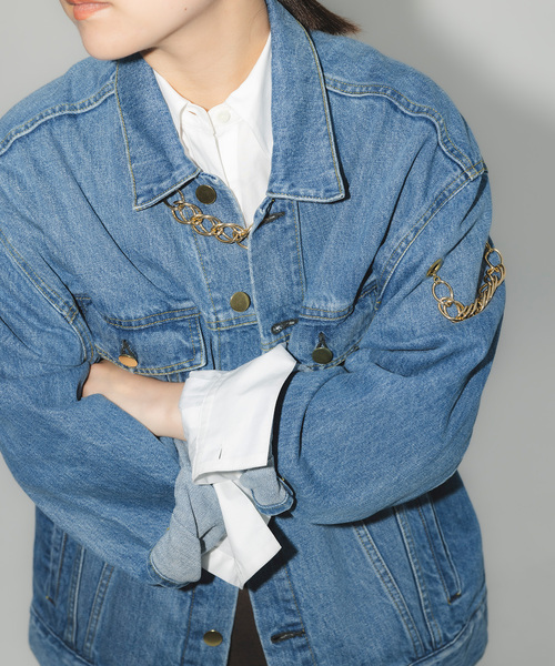 Bonum（ボナム）｜レディースのデニムジャケット一覧 - WEAR