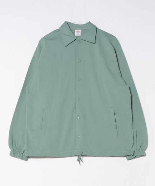 United Athle(ユナイテッドアスレ)の「【United Athle】cotton jersey coach jacket / コットン ジャージー コーチジャケット 一重 4487(その他アウター・メンズ・ブラック/アッシュ/ネイビー/スモーキーグリーン系・XL/M/L)」の3枚目の写真