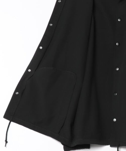 【セール】【SETUP7_U】cotton jersey coach jacket / コットン ジャージー コーチジャケット 一重（その他アウター）｜SETUP7（セットアップセブン）