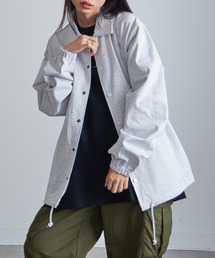 SETUP7（セットアップセブン）の「【United Athle】cotton jersey coach jacket / コットン ジャージー コーチジャケット 一重 4487（その他アウター）」