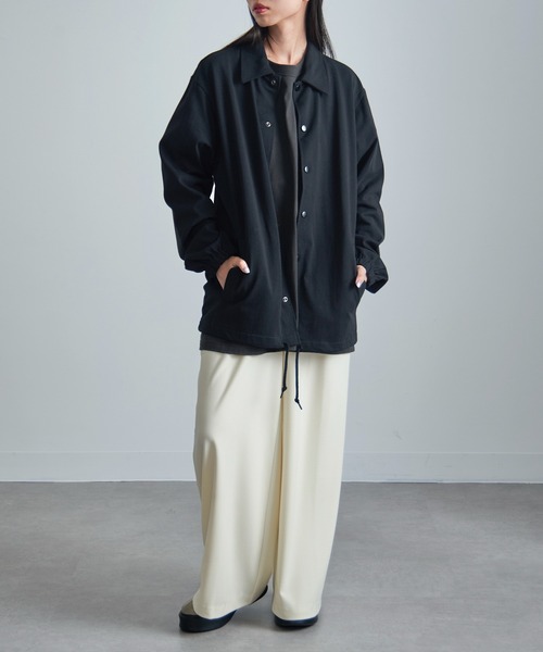 セール】【United Athle】cotton jersey coach jacket