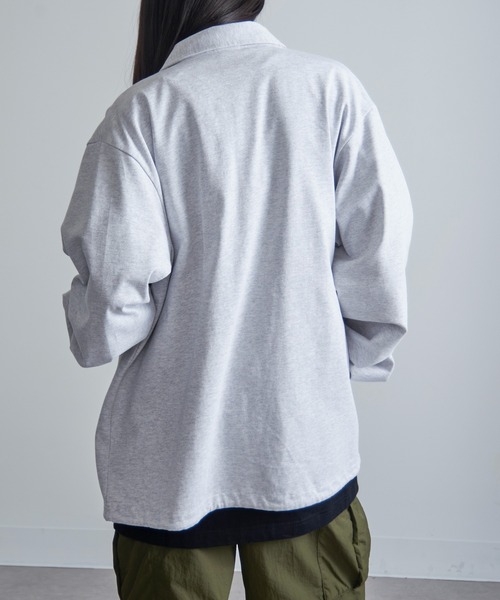 【セール】【SETUP7_U】cotton jersey coach jacket / コットン ジャージー コーチジャケット 一重（その他アウター）｜SETUP7（セットアップセブン）