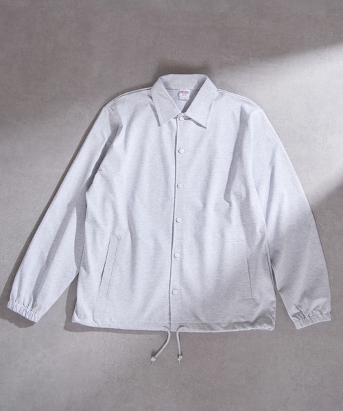 【セール】【SETUP7_U】cotton jersey coach jacket / コットン ジャージー コーチジャケット 一重（その他アウター）｜SETUP7（セットアップセブン）