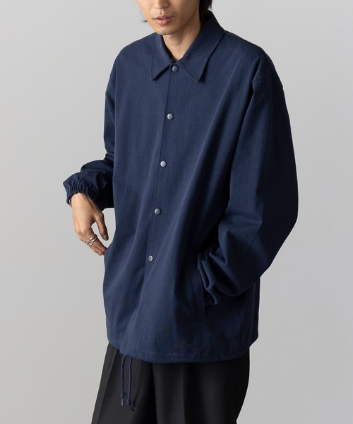 COACH コーチ　コットンアウタージャケット セール】【United Athle】cotton jersey coach jacket