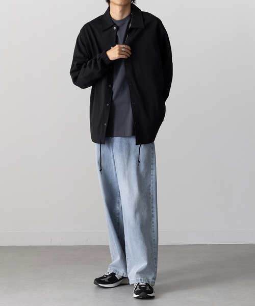 セール】【United Athle】cotton jersey coach jacket
