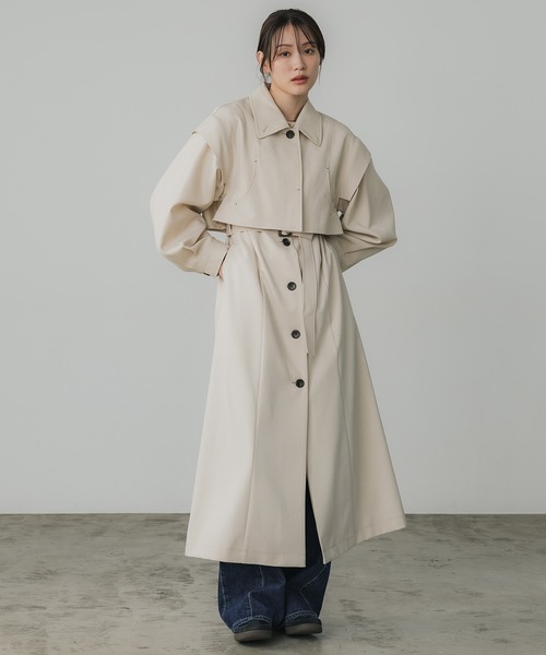 セール】マルチウェイトレンチコート（トレンチコート）｜PUBLIC TOKYO