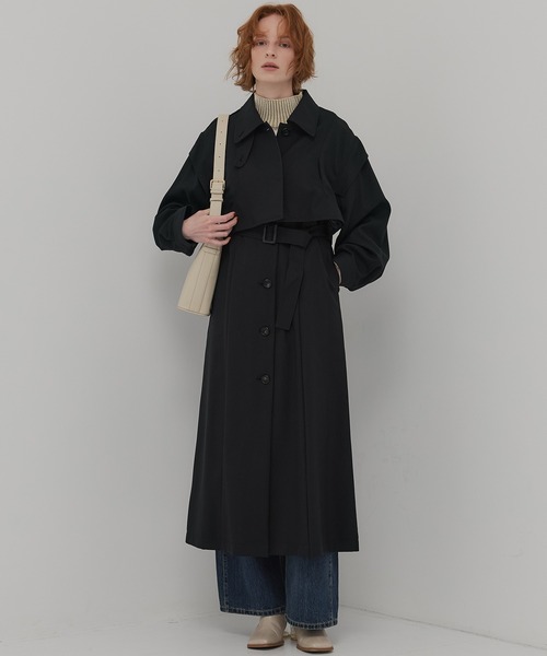 マルチウェイトレンチコート（トレンチコート）｜PUBLIC TOKYO