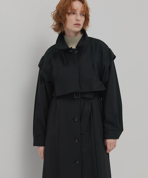 セール】マルチウェイトレンチコート（トレンチコート）｜PUBLIC TOKYO