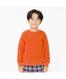 Moujonjon | 星柄キルトトレーナー(スウェット)