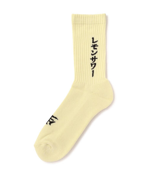 ROSTER SOX（ロスターソックス）の「ROSTER SOX/ロスターソックス　LEMON SOCKS レモンソックス　メンズ　レディース（ソックス/靴下・メンズ・イエロー・1/2）」の2枚目の写真