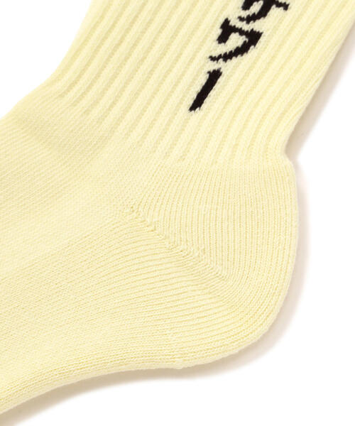 ROSTER SOX（ロスターソックス）の「ROSTER SOX/ロスターソックス　LEMON SOCKS レモンソックス　メンズ　レディース（ソックス/靴下・メンズ・イエロー・1/2）」の4枚目の写真