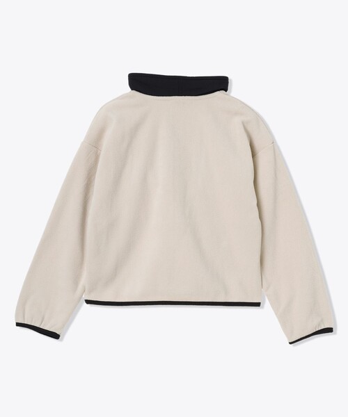 Columbia(コロンビア)の「Columbia/ 【KIDS】セコイアグローブハーフジップフリース /コロンビア /キッズ(その他トップス・キッズ・ブラック/ベージュ/パープル/オレンジ・S/XS/XXS/L/M)」の8枚目の写真