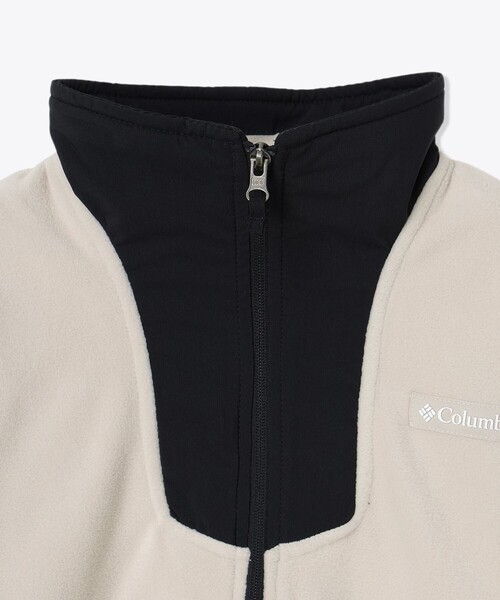 Columbia(コロンビア)の「Columbia/ 【KIDS】セコイアグローブハーフジップフリース /コロンビア /キッズ(その他トップス・キッズ・ブラック/ベージュ/パープル/オレンジ・S/XS/XXS/L/M)」の9枚目の写真