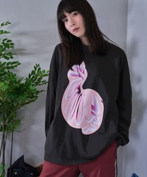 【Nora Lily】NL Cat Gradation L/S Tee (UNISEX)