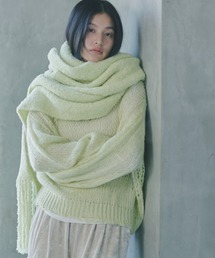 emmi | フラッフィーニットマフラー(ストール/ショール)