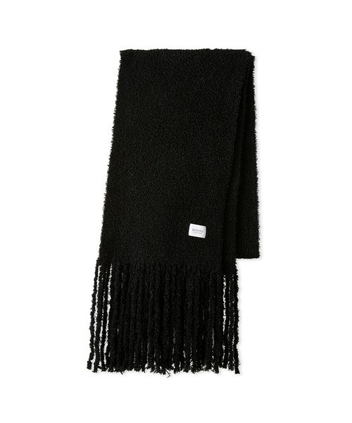 フラッフィーニットマフラー