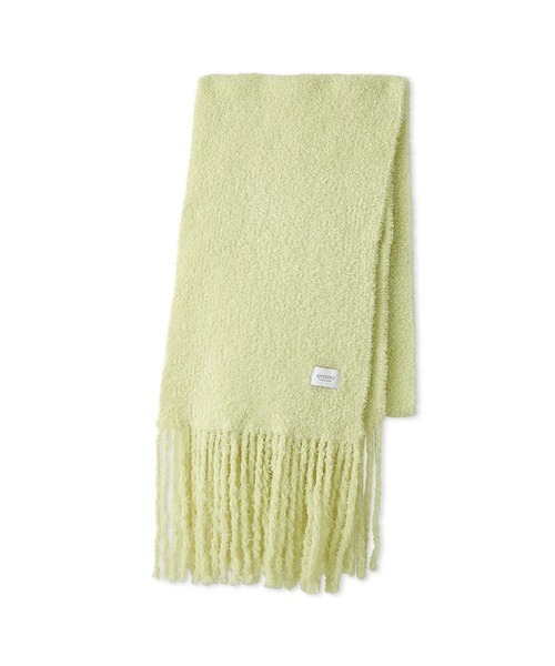 フラッフィーニットマフラー