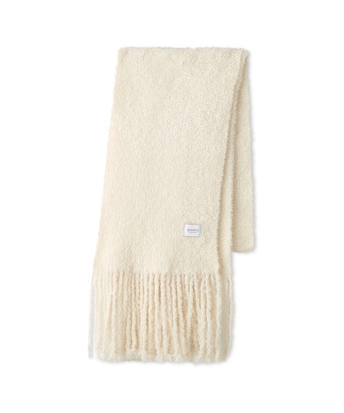 フラッフィーニットマフラー