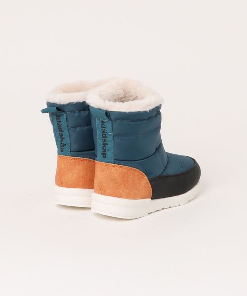 kladskap(クレードスコープ)の「モコモコスニーカーブーツ(ブーツ・キッズ・カーキ/マルチ・16cm/17cm/15cm/18cm)」の3枚目の写真