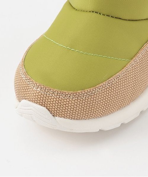 kladskap(クレードスコープ)の「モコモコスニーカーブーツ(ブーツ・キッズ・カーキ/マルチ・16cm/17cm/15cm/18cm)」の8枚目の写真