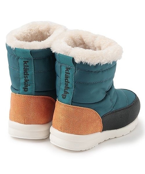 kladskap(クレードスコープ)の「モコモコスニーカーブーツ(ブーツ・キッズ・カーキ/マルチ・16cm/17cm/15cm/18cm)」の5枚目の写真