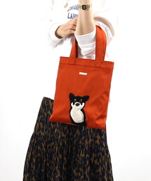 COOCO | 犬モチーフ刺繍トートバッグ(トートバッグ)