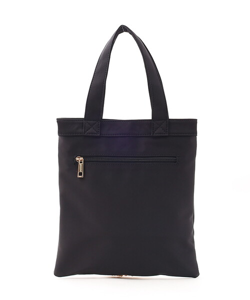 COOCO(クーコ)の「犬モチーフ刺繍トートバッグ(トートバッグ・レディース・パープル/ブラック/オレンジ/グリーン/ダークグレー・FREE)」の13枚目の写真