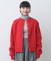 MEDE19F | ＭＥＤＥ１９Ｆ　ボリュームスリーブカットソーカーディガン(カーディガン/ボレロ)