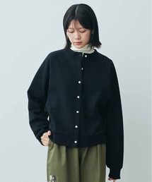 ＭＥＤＥ１９Ｆ　ボリュームスリーブカットソーカーディガン