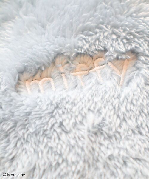 Miffy（ ミッフィー）の「Miffy/ふわふわワンマイルZIPパーカー（パーカー・レディース・チャコールグレー・FREE）」の9枚目の写真