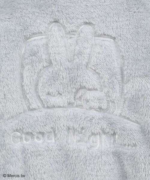 Miffy（ ミッフィー）の「Miffy/ふわふわワンマイルZIPパーカー（パーカー・レディース・チャコールグレー・FREE）」の10枚目の写真